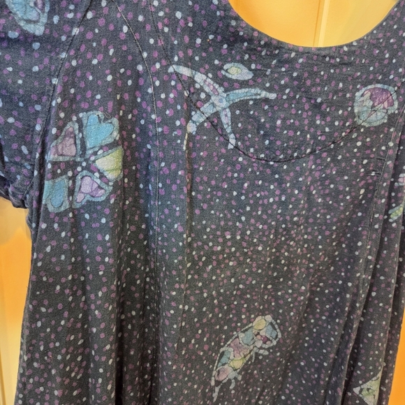 Nnamdi Ibenagu Spirit of Courage Old Style African Tie Dye Maxi Dress Women - Picture 8 of 16